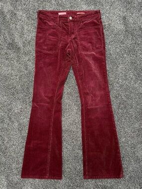 Pilcro by Anthropologie Corduroy Flare Leg Pants